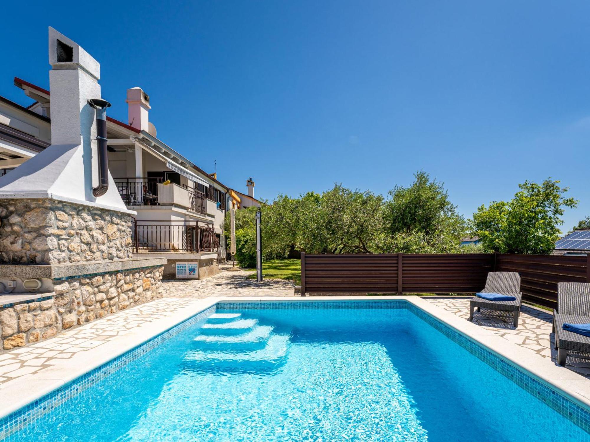 Apartment Albaneze By Interhome Njivice Esterno foto