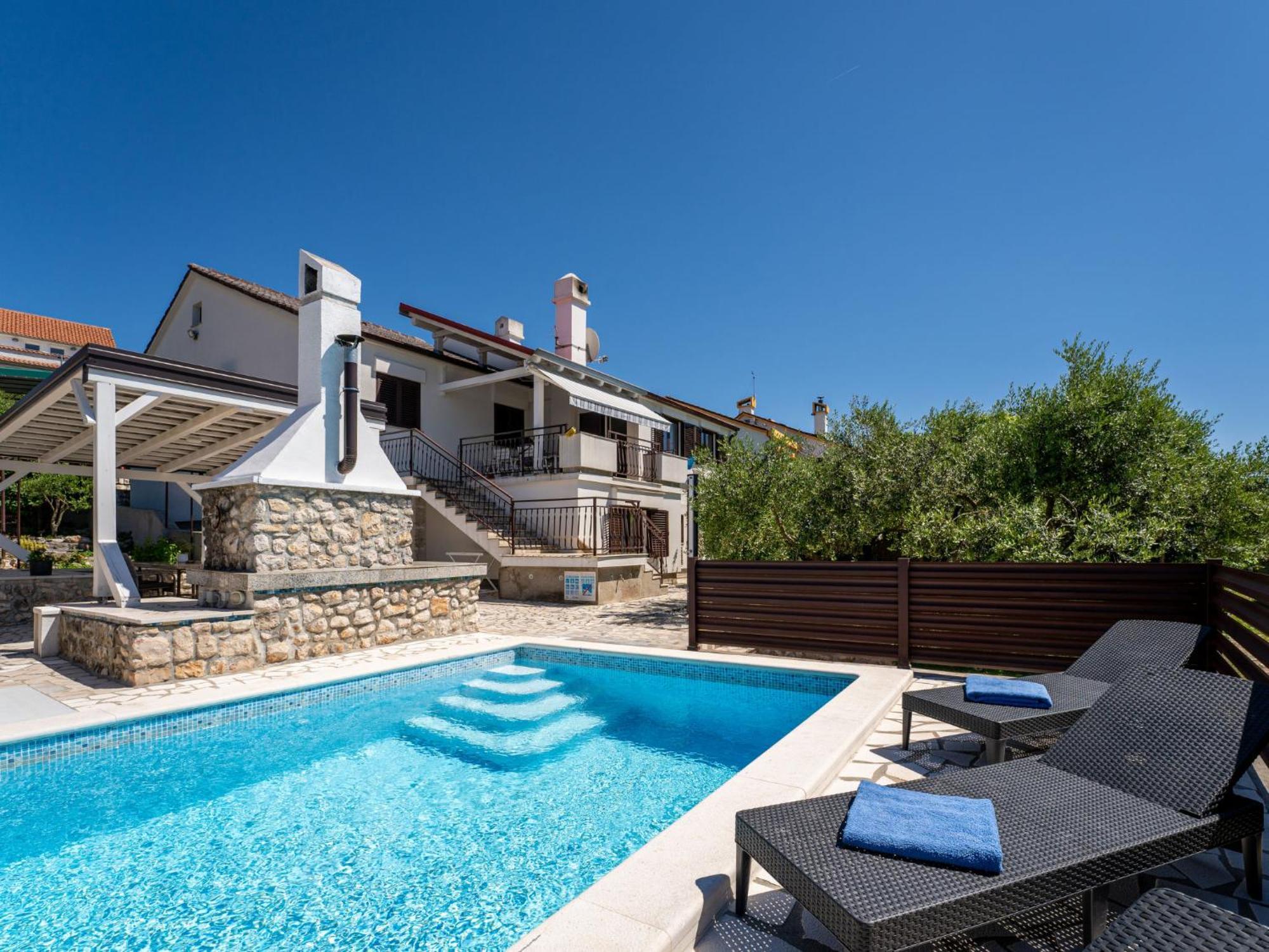 Apartment Albaneze By Interhome Njivice Esterno foto